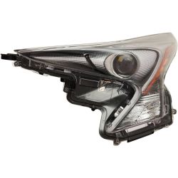 TOYOTA PRIUS HEAD LAMP UNIT LEFT (Driver Side) (W/FOG LAMP) OEM#8107047741 2016-2018 PL# TO2518192