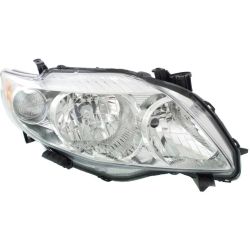 TOYOTA COROLLA/SEDAN HEAD LAMP UNIT RIGHT (Passenger Side) (JAPAN)(BASE/LE/XLE)**CAPA** OEM#8113012C20 2009-2010 PL# TO2519116C