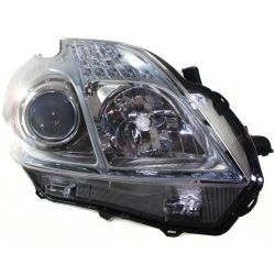 TOYOTA PRIUS (1.8L) HEAD LAMP RIGHT (Passenger Side) (HALOGEN)**CAPA** OEM#8113047211 2010-2011 PL# TO2519122C