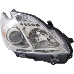 TOYOTA PRIUS (1.8L) HEAD LAMP UNIT RIGHT (Passenger Side) (HALOGEN)**CAPA** OEM#8113047520 2012-2015 PL# TO2519134C