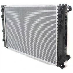AUDI A4 RADIATOR (4 CYL) OEM#8D0121251BC 1996-2001 PL# VW3010115
