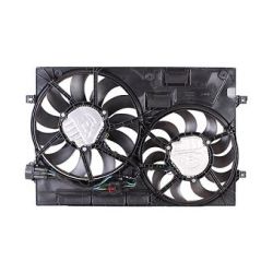 AUDI Q3 RADIATOR & A/C FAN ASSY (DUAL FAN) OEM#3Q0121205B-PFM 2019-2021 PL# VW3115121