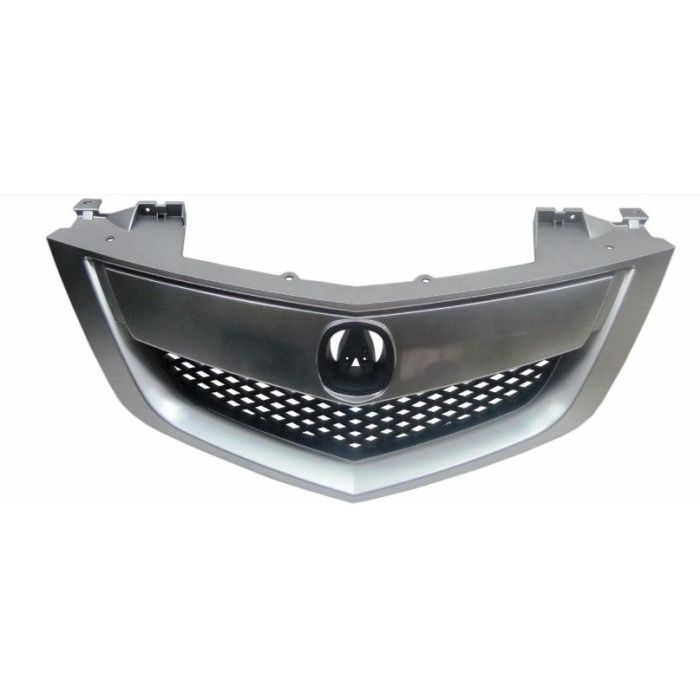 ACURA MDX GRILLE ASSEMBLY CHROME SATIN NICKEL/BLK (WO/SENSOR