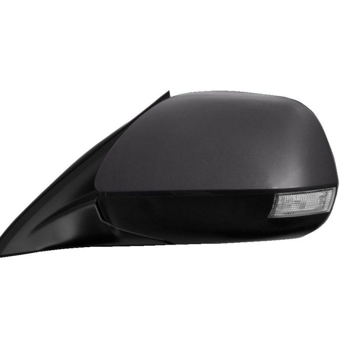 ACURA TSX SEDAN DOOR MIRROR LEFT (Driver Side) PWR HTD W/LIGHT W