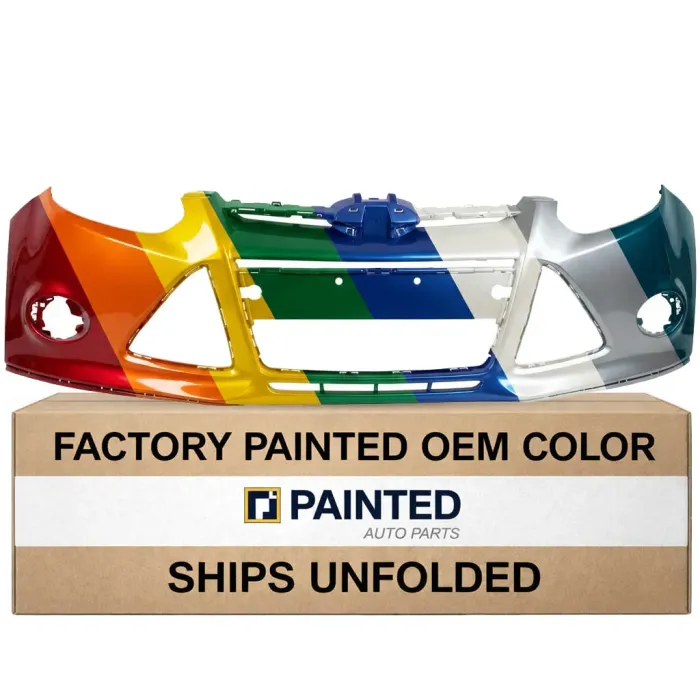 2012-2014 Ford Focus Sedan Front Bumper Cover OEM BM5Z17D957CAPTM-