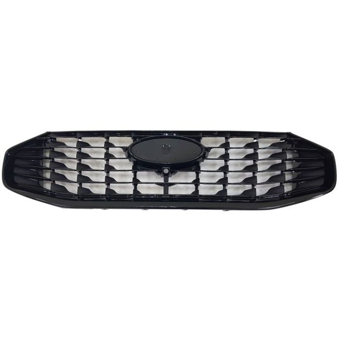 FORD TRUCKS & VANS ESCAPE HYBRID GRILLE TXT/GLOSS-BLACK (W/CAMERA