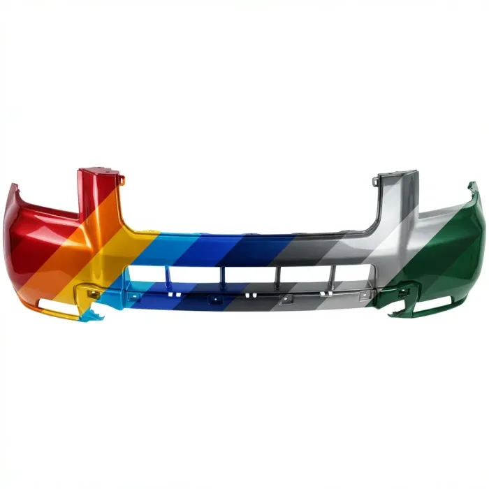 Primed Black Front Bumper Cover – 2006-2008 Honda Pilot – HO1000240
