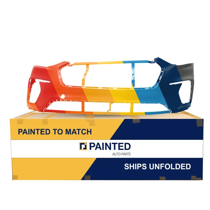 Evan-Fischer Front Upper Bumper Cover For Hyundai Santa Fe XL 2017-2019 – Primed, Direct Fit