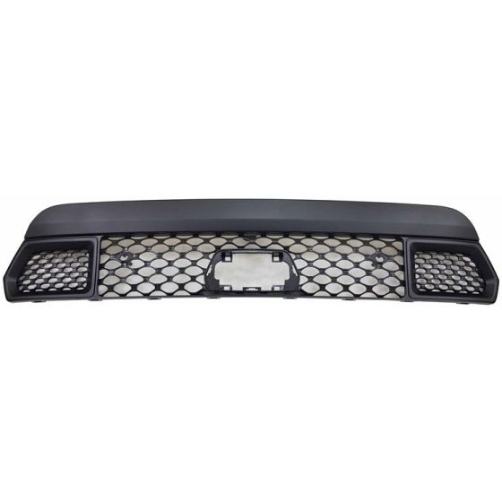 JEEPVEHICLE COMPASS FRONT BUMPER GRILLE LOWER TXT-BLACK (W