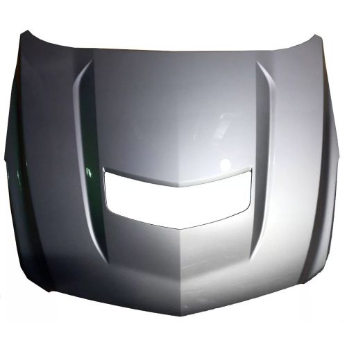 CADILLAC ATS-V HOOD CARBON FIBER (OEM) ORIGINAL GM (WITH VENT) - FACTORY PAINTED SATIN STEEL METALLIC G9K/464C OEM#23319092 2016-2019 PL# -