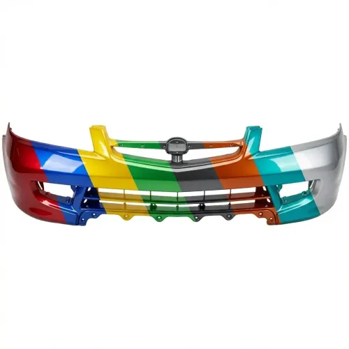 2001-2003 ACURA MDX Front Bumper OEM# 04711S3VA90ZZ PL# AC1000140