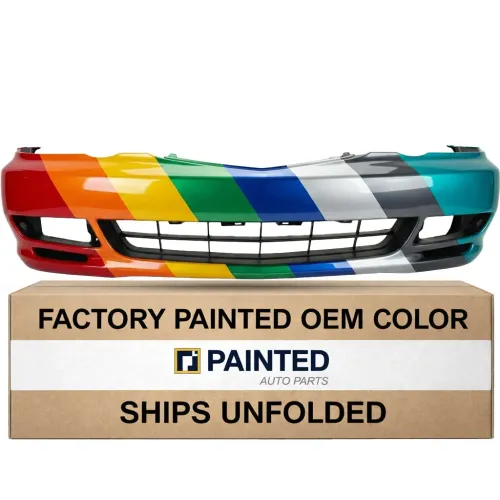 2002-2003 ACURA TL 3.2TL Front Bumper CAPA OEM# 04711S0KA91ZZ PL# AC1000141C
