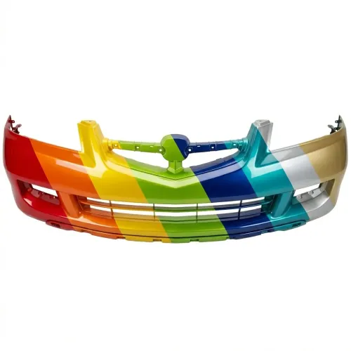 2004-2006 ACURA MDX Front Bumper OEM #04711S3VA80ZZ PL# AC1000150