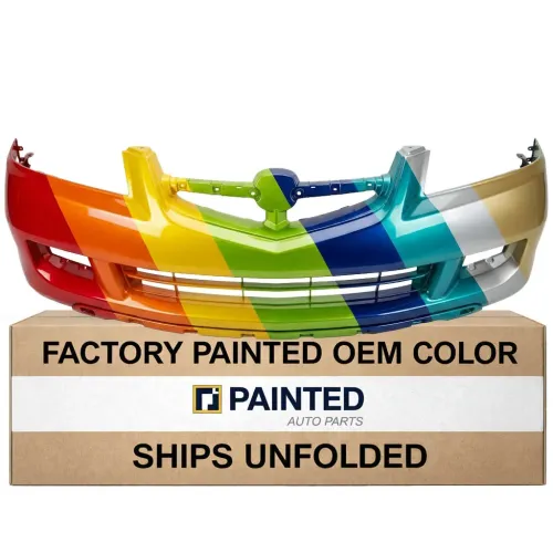 2004-2006 ACURA MDX Front Bumper OEM #04711S3VA80ZZ PL# AC1000150
