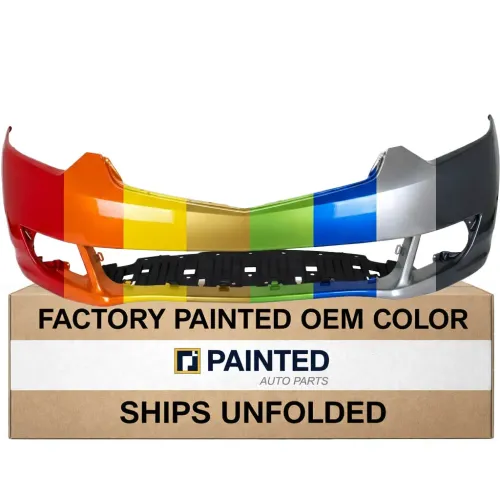 2009-2010 ACURA TSX SEDAN Front Bumper CAPA OEM# 04711TL2A90ZZ PL# AC1000162C