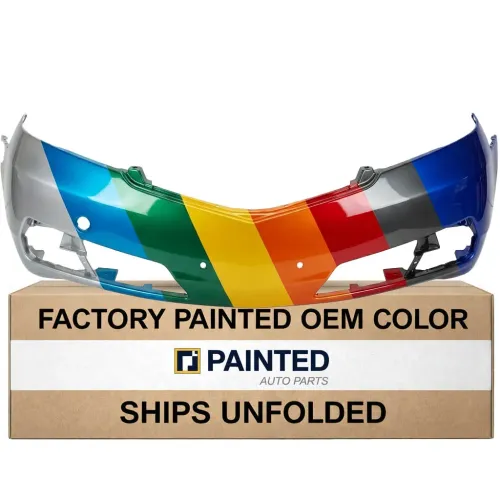2009-2011 ACURA TL Front Bumper CAPA OEM# 04711TK4A90ZZ PL# AC1000163C
