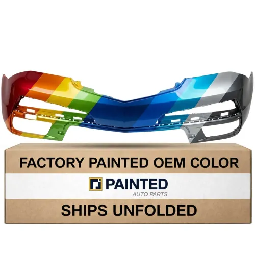 2010-2013 ACURA MDX Front Bumper OEM# 04711STXA92ZZ PL# AC1000172