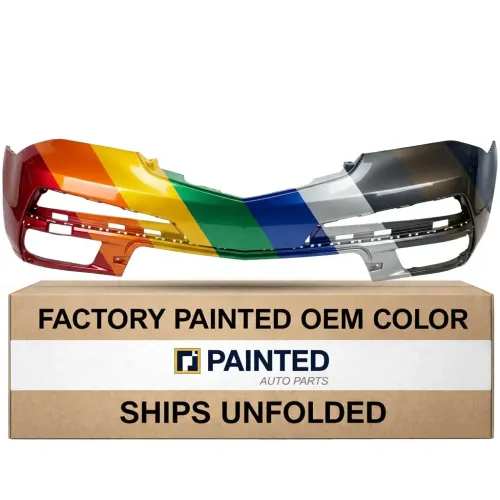 2010-2013 ACURA MDX Front Bumper PRM CAPA OEM# 04711STXA92ZZ PL# AC1000172C