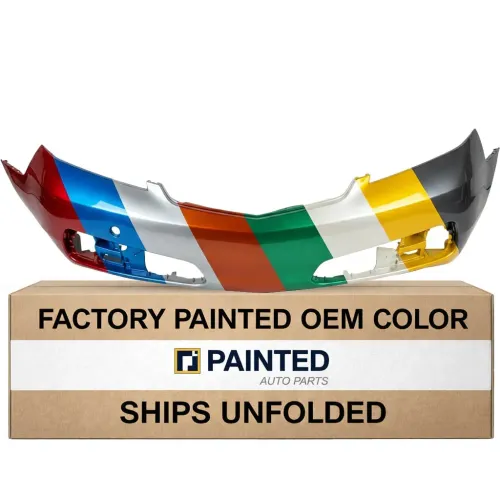 2012-2014 ACURA TL Front Bumper CAPA OEM# 04711TK4A80ZZ PL# AC1000178C