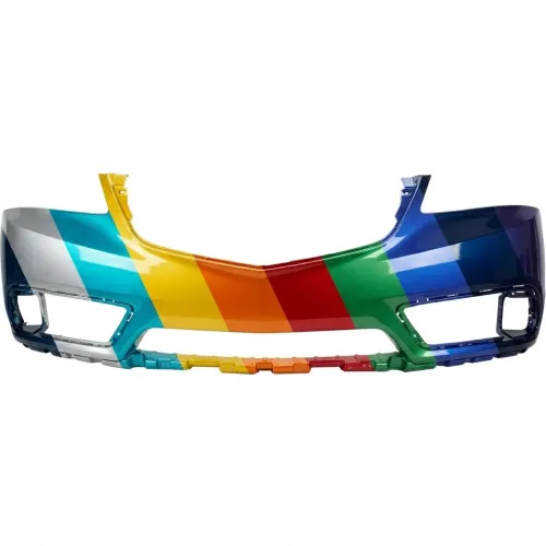 2014-2016 ACURA MDX Front Bumper with Sensor OEM# 04711TZ5A80ZZ PL# AC1000184