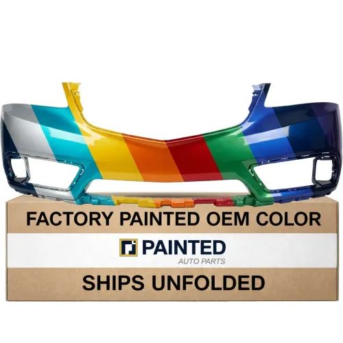 2014-2016 ACURA MDX Front Bumper with Sensor OEM# 04711TZ5A80ZZ PL# AC1000184