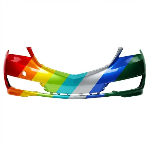 2015-2017 ACURA TLX Front Bumper Without Washer Without Sensor CAPA OEM# 04711TZ3A90ZZ PL# AC1000185C