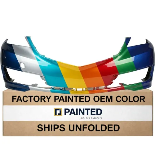 2015-2017 ACURA TLX Front Bumper Without Washer With Sensor CAPA OEM# 04711TZ3A80ZZ PL# AC1000186C