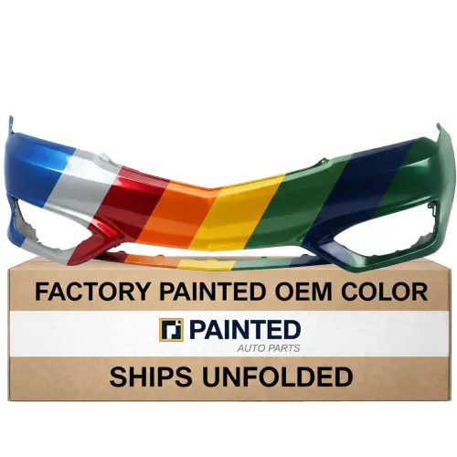 2016-2018 ACURA ILX Front Bumper OEM# 04711TV9A00ZZ PL# AC1000189