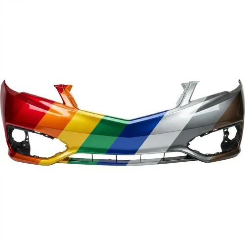 2016-2018 Acura RDX Front Bumper Without Sensor CAPA OEM# 04711TX4A50ZZ PL# AC1000190C