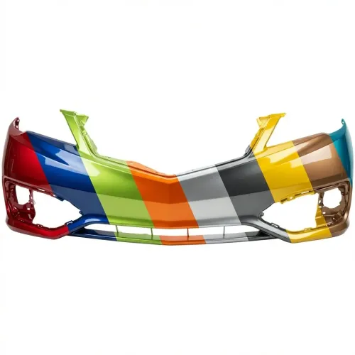 2016-2018 ACURA RDX Front Bumper with Sensor OEM# 04711TX4A60ZZ PL# AC1000191