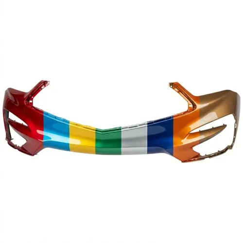 2019-2021 ACURA RDX Front Bumper Without Sensor OEM# 04711TJBA90ZZ PL# AC1000203