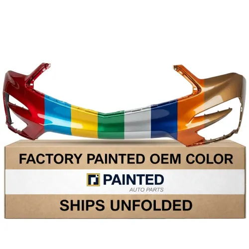 2019-2021 ACURA RDX Front Bumper Without Sensor OEM# 04711TJBA90ZZ PL# AC1000203