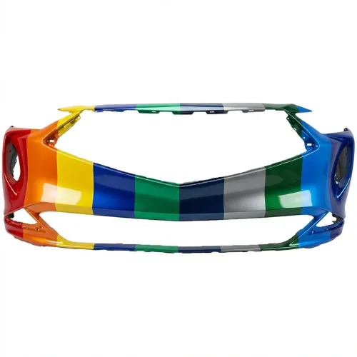 2022-2024 ACURA MDX Front Bumper Without Sensor 3.5L OEM #04711TYAA00ZZ PL# AC1000207