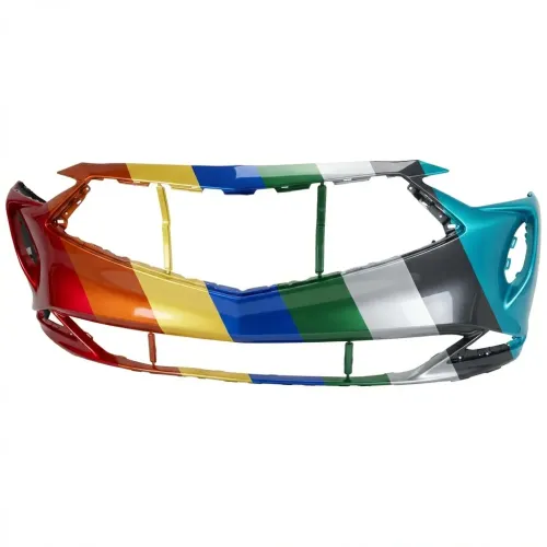 2022-2024 ACURA MDX Front Bumper Without Sensor 3.5L CAPA OEM# 04711TYAA00ZZ PL# AC1000207C