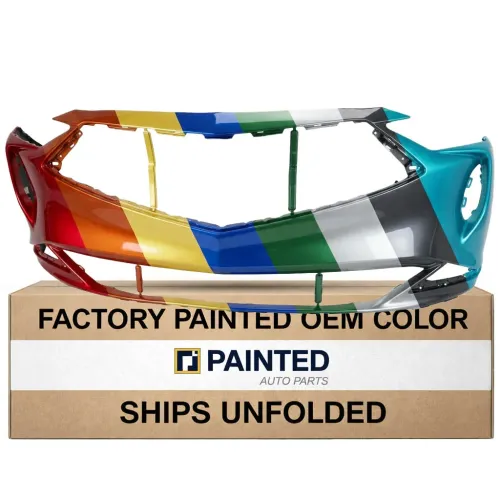 2022-2024 ACURA MDX Front Bumper Without Sensor 3.5L CAPA OEM# 04711TYAA00ZZ PL# AC1000207C