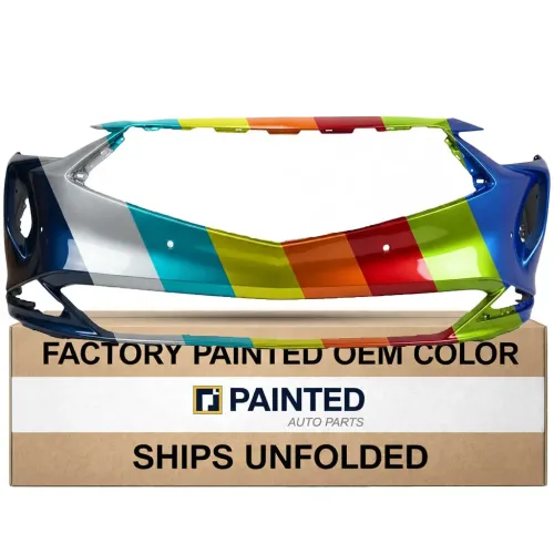 2022-2024 Acura MDX Front Bumper with Sensor 3.5L OEM #04711TYAA10ZZ PL# AC1000208