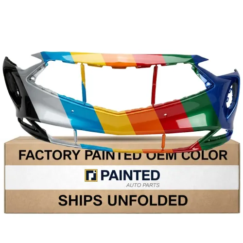 2022-2024 ACURA MDX Front Bumper with Sensor 3.5L CAPA OEM# 04711TYAA10ZZ PL# AC1000208C