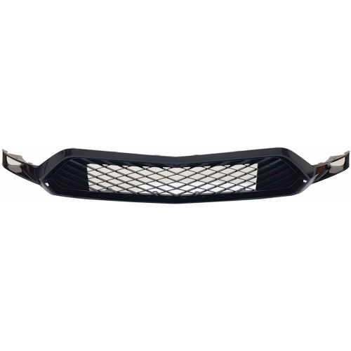 ACURA INTEGRA (1.5L) FRONT BUMPER GRILLE LOWER PTD-BLACK (W/FOG) OEM#711613S5A11 2023-2025 PL# AC1036108