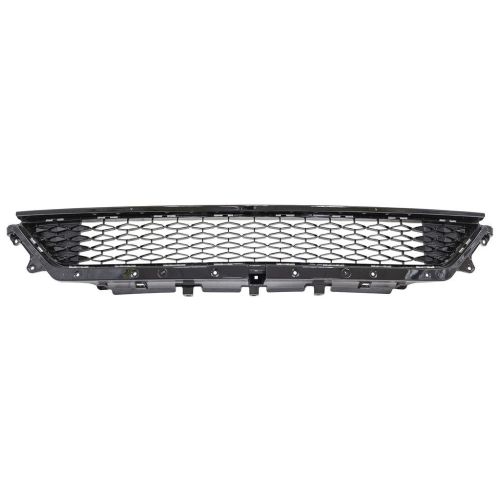 ACURA RDX FRONT BUMPER GRILLE PTD-BLACK (A-SPEC/)(W/PMC) OEM#71106TJBA60 2022-2025 PL# AC1036110