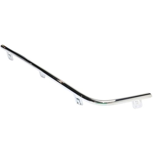 ACURA TL  FRONT BUMPER INSERT MLDG LEFT (Driver Side) CHROME OEM#71126TK4A00 2012-2014 PL# AC1038100