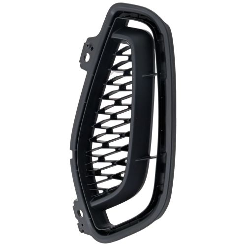 ACURA RDX FRONT BUMPER OUTER GRILLE LEFT (Driver Side) (Driver Side) TXT-BLACK OEM#71108TJBA20 2022-2025 PL# AC1038127