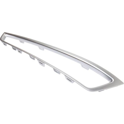 ACURA MDX FRONT BUMPER INSERT MESH FRAME RIGHT (Passenger Side) SILVER OEM#71104STXA00 2010-2013 PL# AC1039111