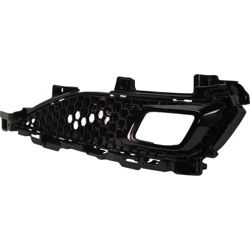 ACURA TLX FOG LAMP COVER RIGHT (Passenger Side) BLACK (W/FOG)(EXC A-SPEC MDL) OEM#71102TZ3A40 2018-2020 PL# AC1039120