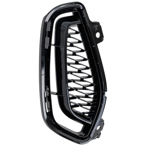 ACURA RDX FRONT BUMPER OUTER GRILLE RIGHT (Passenger Side) PTD-BLACK OEM#71103TJBA60 2022-2025 PL# AC1039126