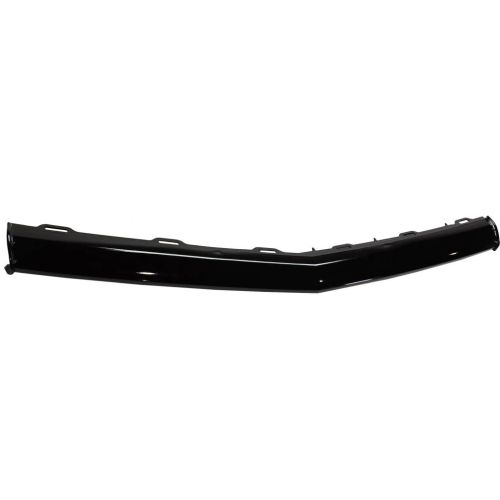 ACURA TLX  FRONT BUMPER COVER LOWER CENTER MLDG PTD-BLACK (A-SPEC MDL) **CAPA** OEM#71110TZ3A50 2018-2020 PL# AC1044104C