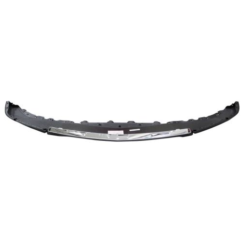 ACURA MDX  FRONT BUMPER VALANCE CHROME/BLACK (ABOVE AIR DAM)(EXC A-SPEC) OEM#71110TZ5A10 2017-2020 PL# AC1095104