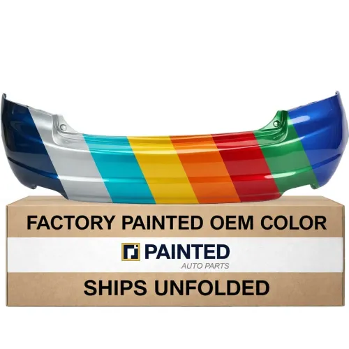 2004-2006 ACURA TL Rear Bumper CAPA OEM# 04715SEPA90ZZ PL# AC1100146C