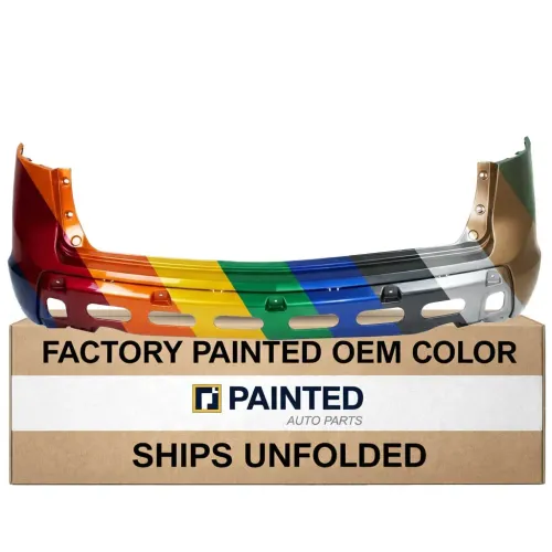 2007-2009 ACURA MDX Rear Bumper CAPA Certified OEM# 04715STXA91ZZ PL# AC1100152C