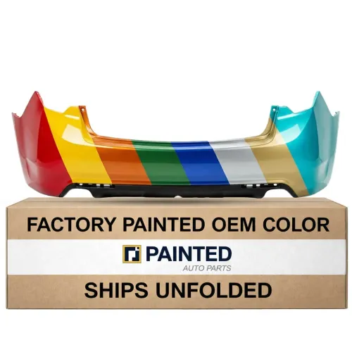 2009-2014 ACURA TSX SEDAN Rear Bumper OEM# 04715TL0A90ZZ PL# AC1100156