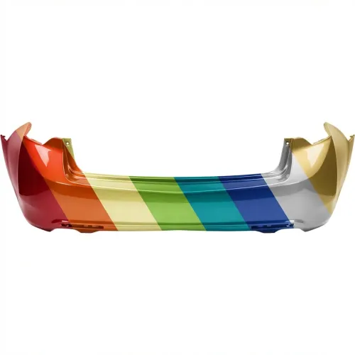 2009-2014 ACURA TSX SEDAN Rear Bumper CAPA OEM# 04715TL0A90ZZ PL# AC1100156C